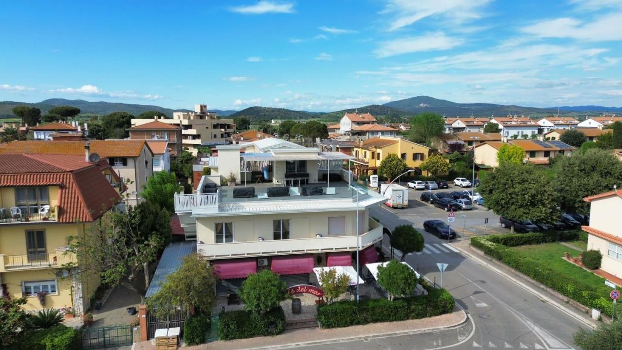 Albergo Del Lago Capalbio Zewnętrze zdjęcie