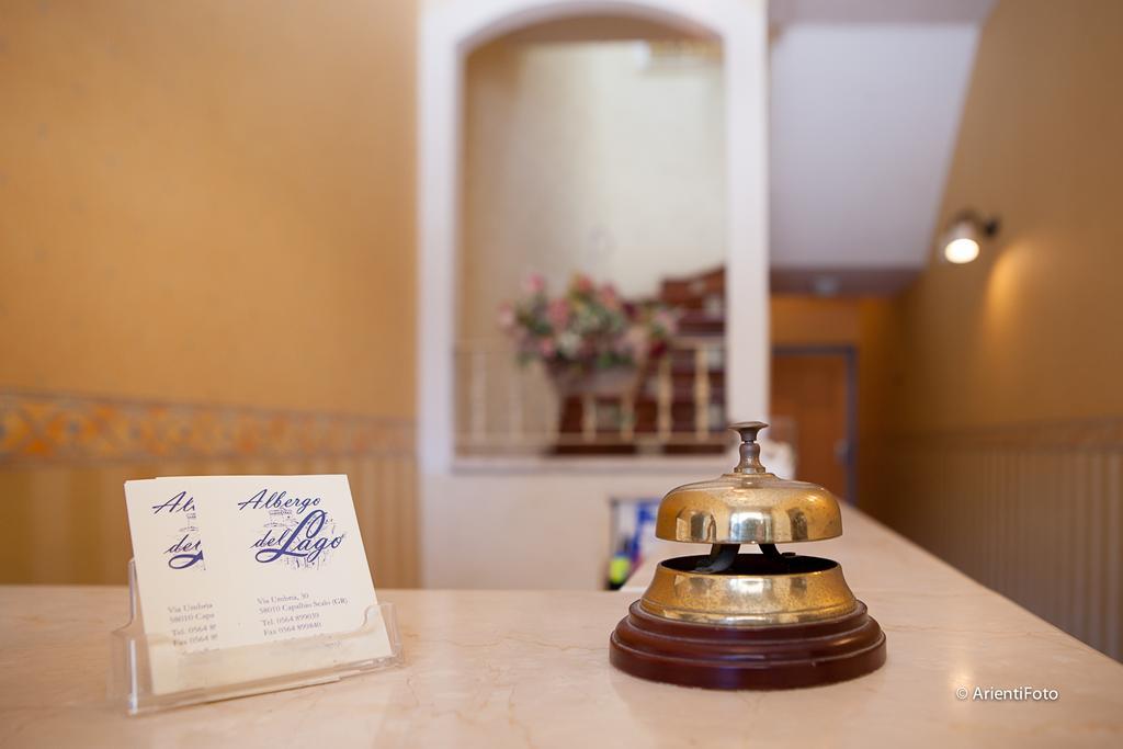 Albergo Del Lago Capalbio Zewnętrze zdjęcie